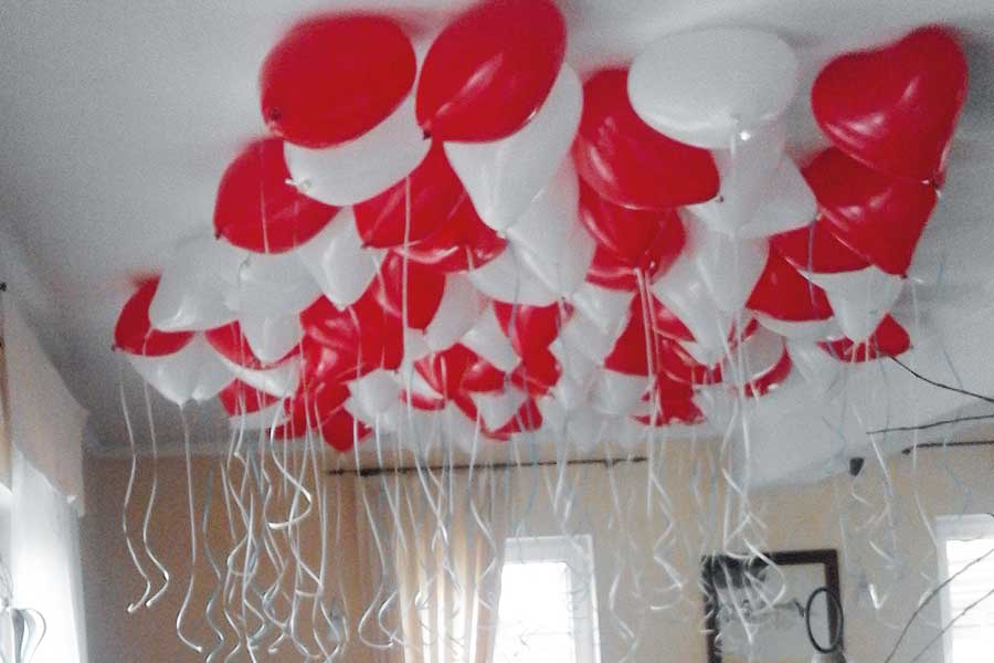 Deko mit Luftballons Deko mit Luftballons
